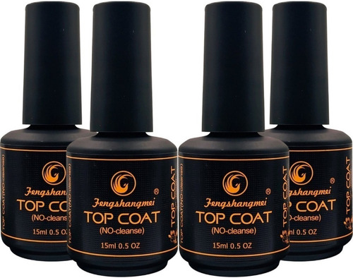 Selante Top Coat Fengshangmei Unha Gel Acrigel Extra Brilho