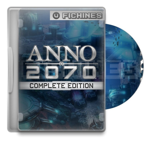 Anno 2070 Complete Edition - 11 Juegos Pc - Uplay #26683