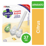 Lysoform Canasta Para Inodoros Citrus - 3 Unidades