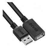 Cabo Extensor Usb 2.0 Macho X Fêmea 1 Metro Extensão Usb