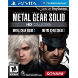 Metal Gear Solid Ps Vita Fisico