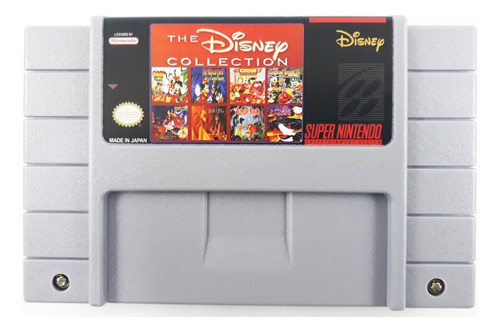 Cartucho Super Nintendo Disney Collection