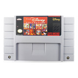 Cartucho Super Nintendo Disney Collection