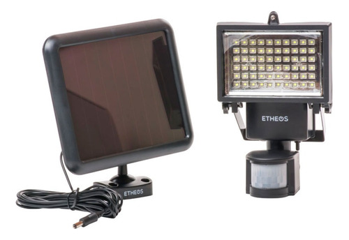 Reflector Solar Sensor Movimiento 60 Led Exterior