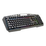 Teclado Gamer Metálico Rgb, Soporte Celular /03-dbkg952bk