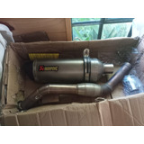 Conjunto Caño Escape Akrapovic Generico