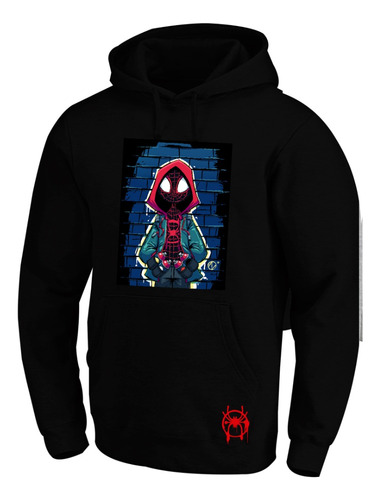 Sudadera Pareja Novi@s O Amigos Miles Morales Y Spider Gwen