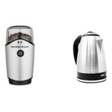 Hamilton Beach 80350r Molino De Café Y Especias, 12 Tazas, P