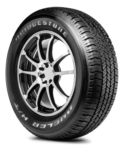 265/65r17 Bridgestone Dueler Ht684 Ii 112s 12 Pagos