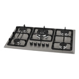 Fogão Cooktop Gás Fischer Inox 5 Bocas (23678-54121) Bivol