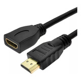 Cable Extensor Hdmi De 2 Metros Macho-hembra