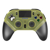 Control Joystick Ipega Pg-p4010 Multiplataforma Color Verde
