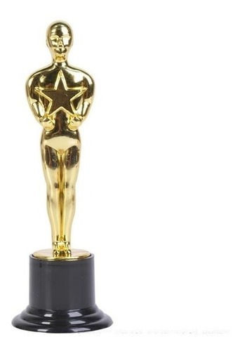 Estatuilla Premio Oscar Graduación Trofeo Hollywood 24 Pieza