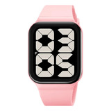 Relojes Para Mujer - Reloj Deportivo Digital Rosa Skmei 1995