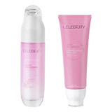 Celebrity Set Facial Cleanser Y Crema Ácido Hialurónico