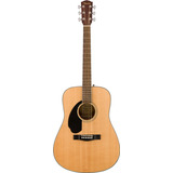 Violao Fender Cd-60s Ce Dreadnought Nt Canhoto 970115021
