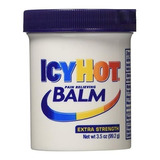 Icy Hot Pain Relieving Balm Caliente Alivia Dolor  3.5 Oz