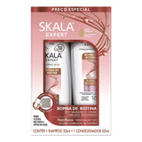 Kit Skala Shampoo Y Acondicionador Bomba De Biotina 325 Ml 