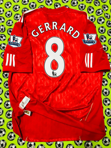 Jersey adidas Liverpool Fc Local 2010 2012 Steven Gerrard Xl