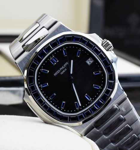 Suizo Patek Philippe Nautilus Dumont Aquanaut Moonwatch