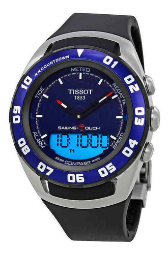 Reloj Tissot Sailing Touch Para Hombre T056.420.27.041.00
