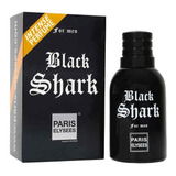 Kit Com 10 Black Shark  Paris Elysees Masc. 100 Ml-lacrado