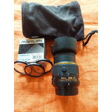 Kit Macro Nikon-marumi (zoom 18-55 + Closeup +1 +2 +4) 52 Mm