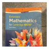 Extended Mathematics For Cambridge Igcse - Third Edition 