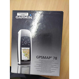 Gps Garmin Gpsmap 78 - Mapas Precargados, Pantalla 2.6 , Ant