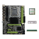 Placa Madre X58 Lga1366 Soporte Para Placa Base De Computado