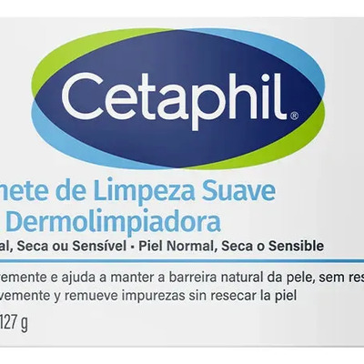 Jabón En Barra Dermolimpiadora 127g Cetaphil | MercadoLibre