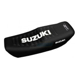 Funda De Asiento Suzuki Ax 100 Antideslizante Motos Franco