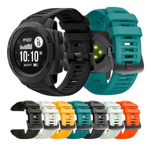 Correa Compatible Con Reloj Garmin Instinct 2 Colores 