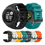 Correa Compatible Con Reloj Garmin Instinct 2 Colores 