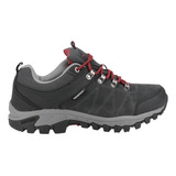 Zapatilla Nat Geo Outdoor Waterproof Negro