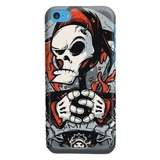 Funda Celular Calavera Mandy Grim Caricatura  Celular Case