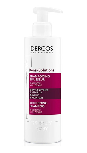 Vichy Dercos Densi-solutions Shampoo Densificador X250ml