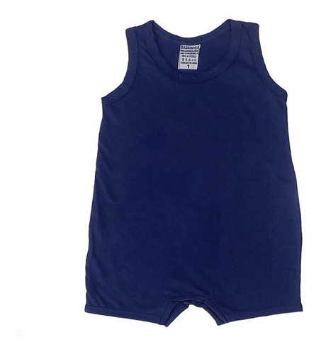 Body Romper Jardineira Banho De Sol Roupa De Calor 1 A4 Anos