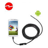 Mini Camara Endoscopica Android/win Inspección 5mt Musb/usb Color Negro