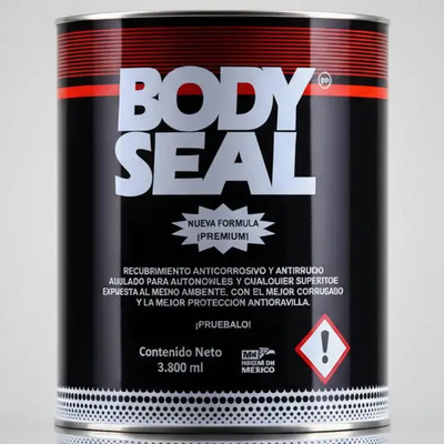 Recubrimiento Body Seal Antigravilla Negro (galon) | Envío gratis