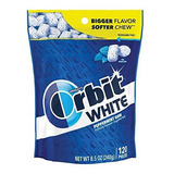 Chicle - Chicle - Orbit Gum White Peppermint Sugar Free Chew