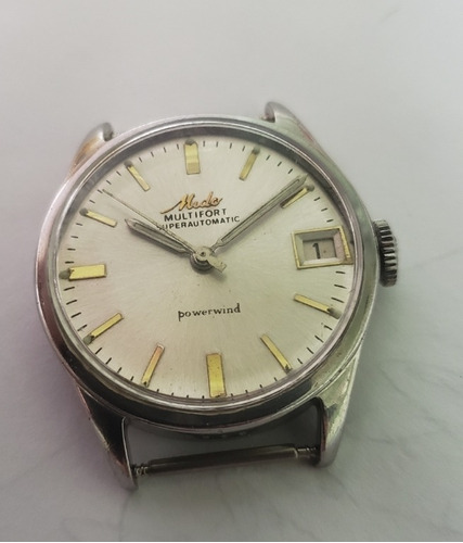 Relogio Antigo Mido Multifort Superautomatic 1960