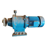 Motorreductor  1:23 Motor Siemens 15 Hp 1460 Rpm