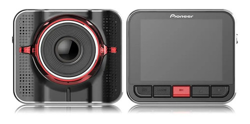 Câmera Filmadora Automotiva Pioneer Dashcam Vrec-100ch