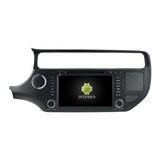 Estereo Android Kia Rio 2016-2017 Dvd Gps Bluetooth Radio Hd