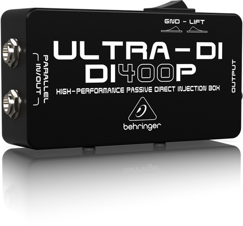 Direct Box Behringer Ultra Di400p Passivo