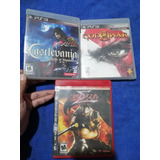 Playstation 3 Lote Juegos Castlevania, God Of War 3 Ninja G