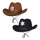 Sombrero Sheriff Vaquero Cowboy Texas Woody Roundup