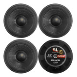 4 Woofer Blauline 12 Pulgadas Bw 1234 300w Array 4 Ohms Cjf