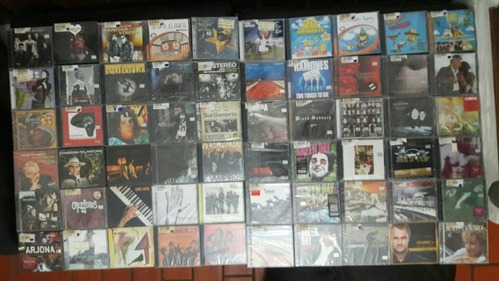 Lote 90 Cds Dvds Artistas Varios Nuevos Sellados !!! Permuto